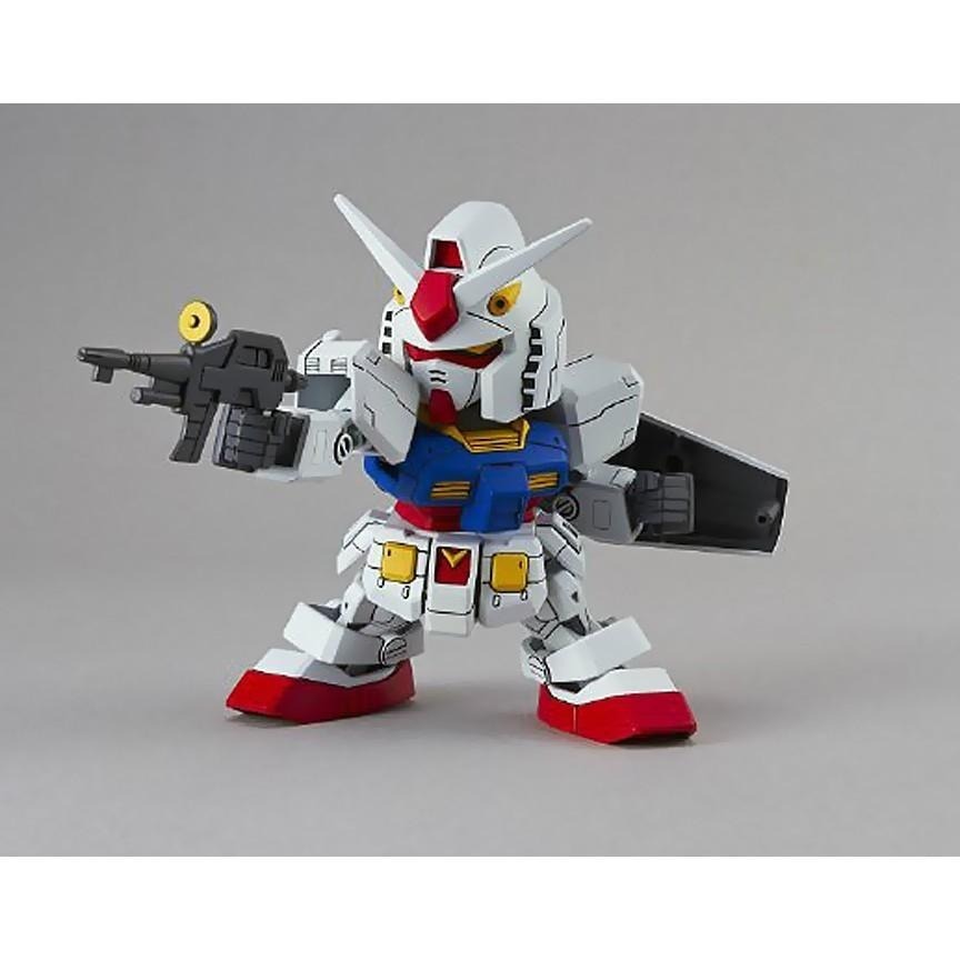 [BANDAI正品] SDEX 001 SD EX-STANDARD RX-78-2鋼彈-細節圖5