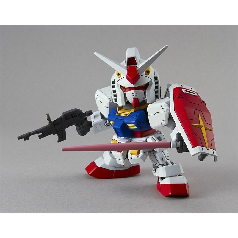 [BANDAI正品] SDEX 001 SD EX-STANDARD RX-78-2鋼彈-細節圖6