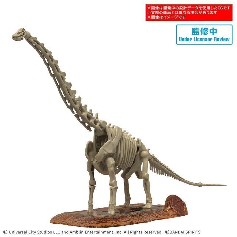 [BANDAI正品]恐龍組裝模型 侏羅紀世界 泰坦巨龍 JURASSIC WORLD Titanosaurus-細節圖3