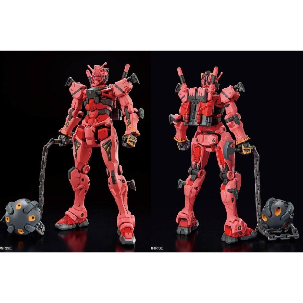 *特價*[BANDAI正品]GQuuuuuuX 04 HG 1/144 紅色鋼彈 夏亞 GMS-α RED GUNDAM-細節圖2