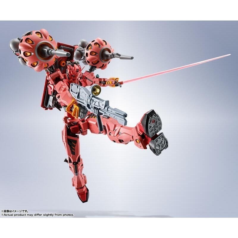 *特價*[BANDAI正品]GQuuuuuuX 04 HG 1/144 紅色鋼彈 夏亞 GMS-α RED GUNDAM-細節圖8