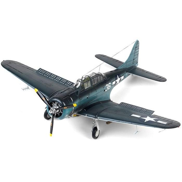 ACADEMY 愛德美 1/48 USN SBD-5 無畏式俯衝轟炸機-細節圖3