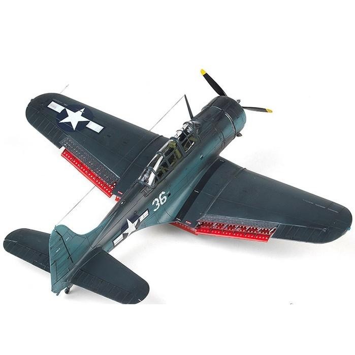 ACADEMY 愛德美 1/48 USN SBD-5 無畏式俯衝轟炸機-細節圖4