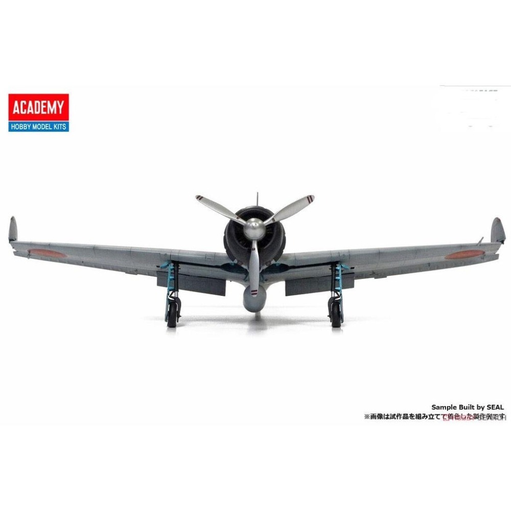 ACADEMY 愛德美 1/48 A6M2b Zero Fighter Model 21 零式戰鬥機 21型 米德沃之戰-細節圖6