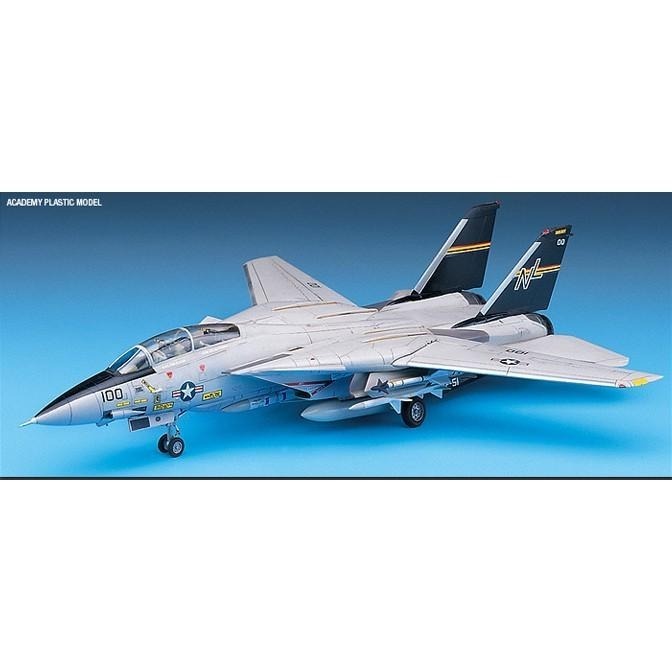 ACADEMY 愛德美 1/72 F-14A TOMCAT 雄貓式戰機-細節圖3