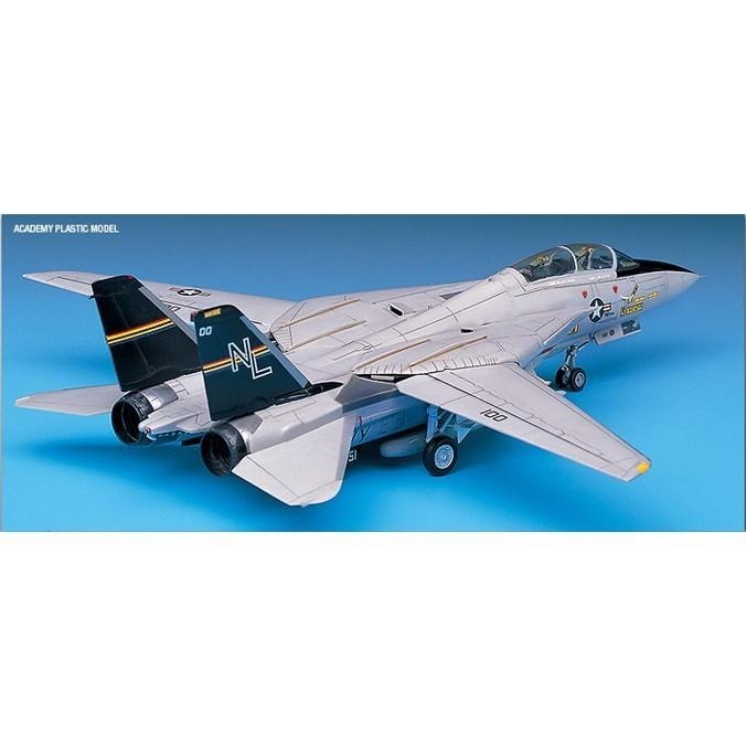 ACADEMY 愛德美 1/72 F-14A TOMCAT 雄貓式戰機-細節圖4