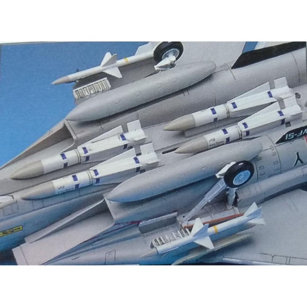 ACADEMY 愛德美 1/72 F-14A TOMCAT 雄貓式戰機-細節圖7
