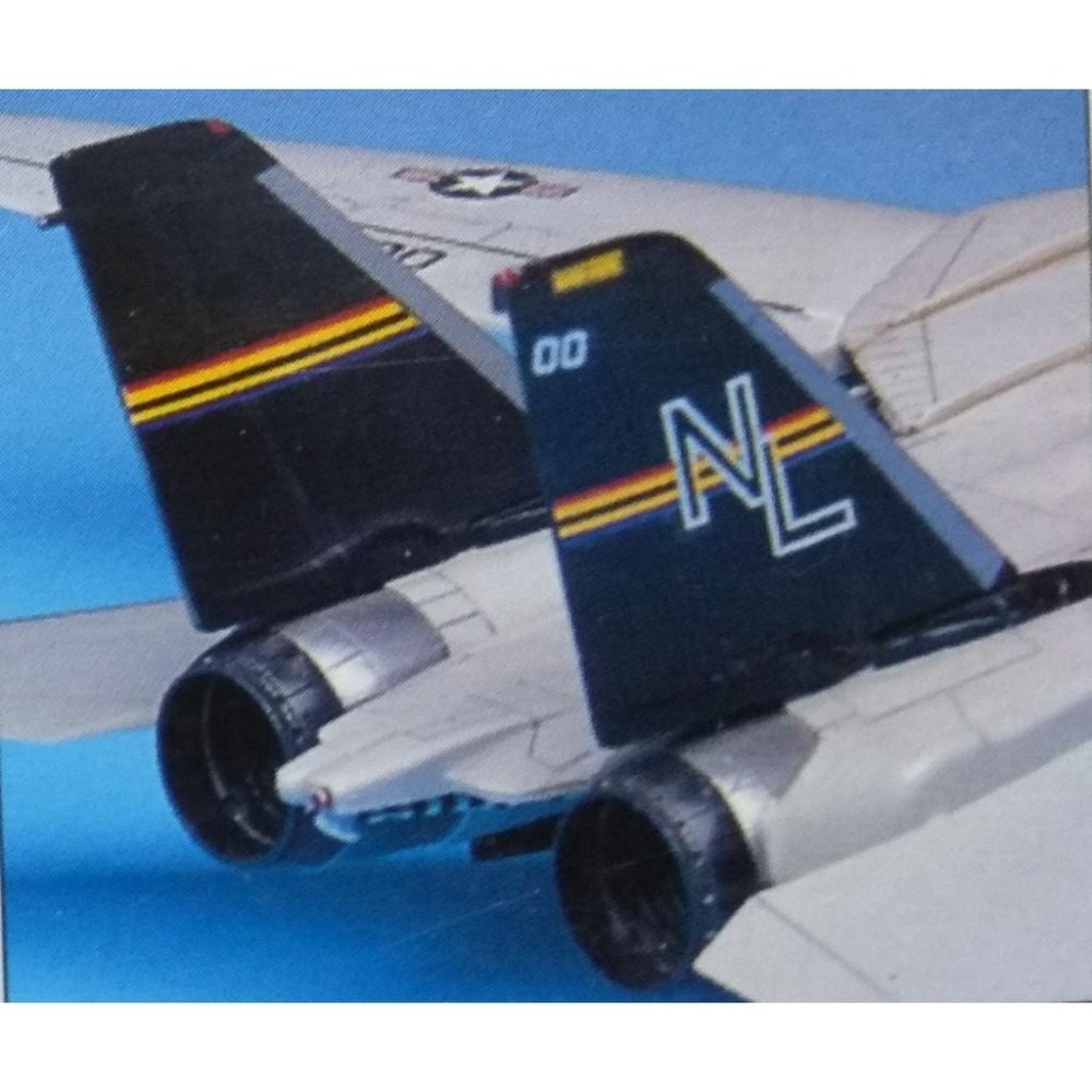 ACADEMY 愛德美 1/72 F-14A TOMCAT 雄貓式戰機-細節圖8