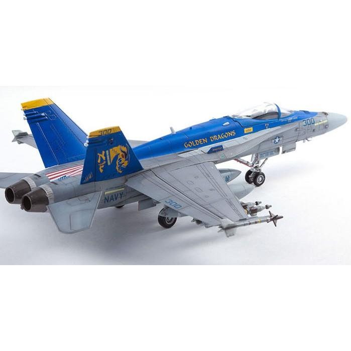 ACADEMY 愛德美 1/72 USN F/A-18C 大黃蜂式戰鬥攻擊 VFA-192 Golden Dragons-細節圖6