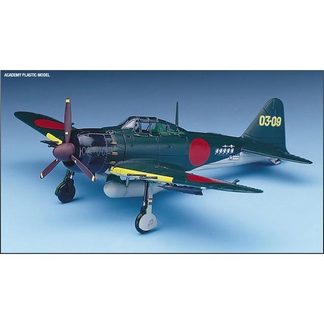 ACADEMY 愛德美 1/72 ZERO FIGHTER TYPE 52C / A6M5C 零戰 零式戰鬥機-細節圖6