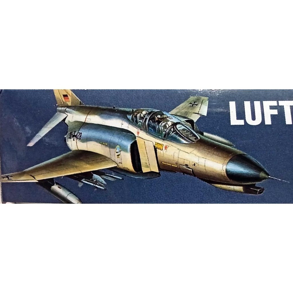 ACADEMY 愛德美 1/144 美軍 USN F-4F 幽靈式戰機-細節圖3