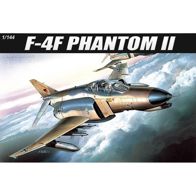 ACADEMY 愛德美 1/144 美軍 USN F-4F 幽靈式戰機-細節圖4