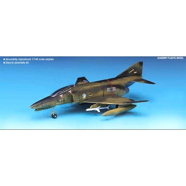 ACADEMY 愛德美 1/144 美軍 USN F-4F 幽靈式戰機-細節圖5