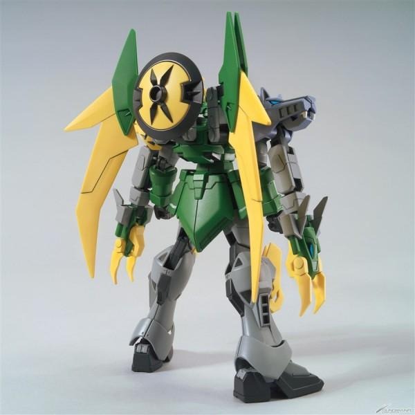 [BANDAI正品] HGBD 011 鋼彈創鬥者 潛網大戰 1/144 HG 激炎型雙頭龍鋼彈-細節圖5