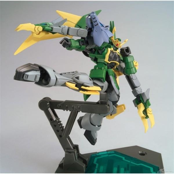 [BANDAI正品] HGBD 011 鋼彈創鬥者 潛網大戰 1/144 HG 激炎型雙頭龍鋼彈-細節圖3