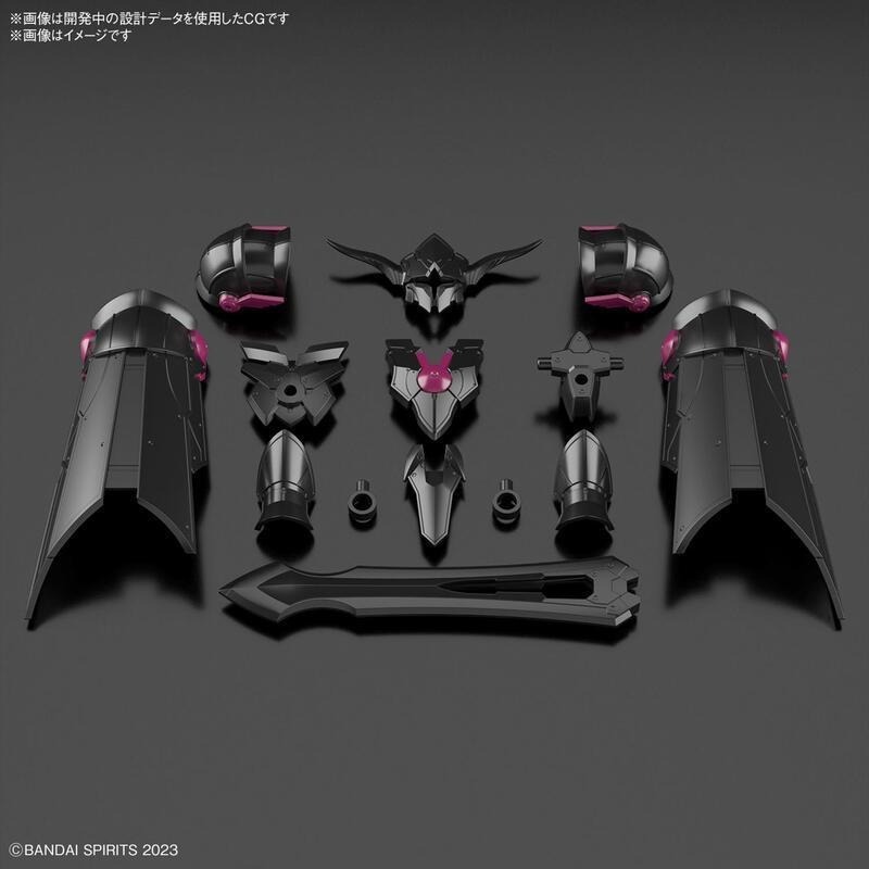 [BANDAI正品] 30MF A-04 升級鎧甲 洛桑聖武士 30 MINUTES FANTASY-細節圖2