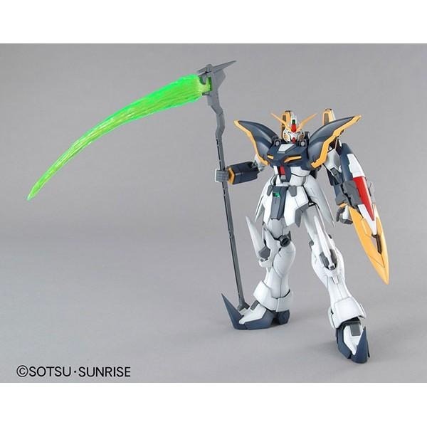 [BANDAI正品] MG 1/100 死神鋼彈 XXXG-01D Gundam Deathscythe  EW劇場版-細節圖2