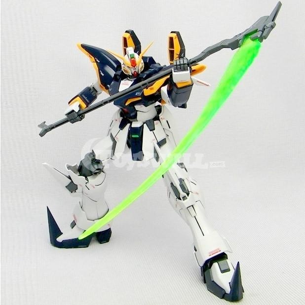 [BANDAI正品] MG 1/100 死神鋼彈 XXXG-01D Gundam Deathscythe  EW劇場版-細節圖3