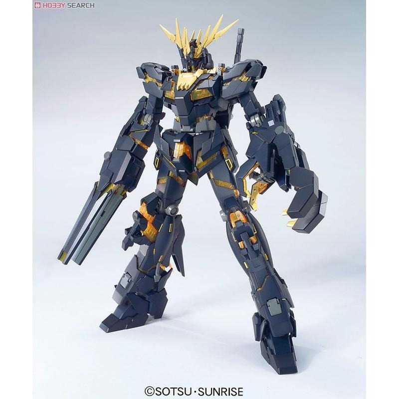 [BANDAI正品] MG 1/100 獨角獸2號機 報喪女妖 RX-0 UNICORN GUNDAM 02-細節圖2