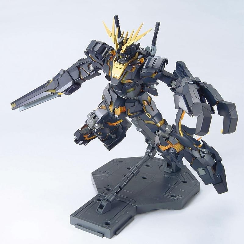[BANDAI正品] MG 1/100 獨角獸2號機 報喪女妖 RX-0 UNICORN GUNDAM 02-細節圖4