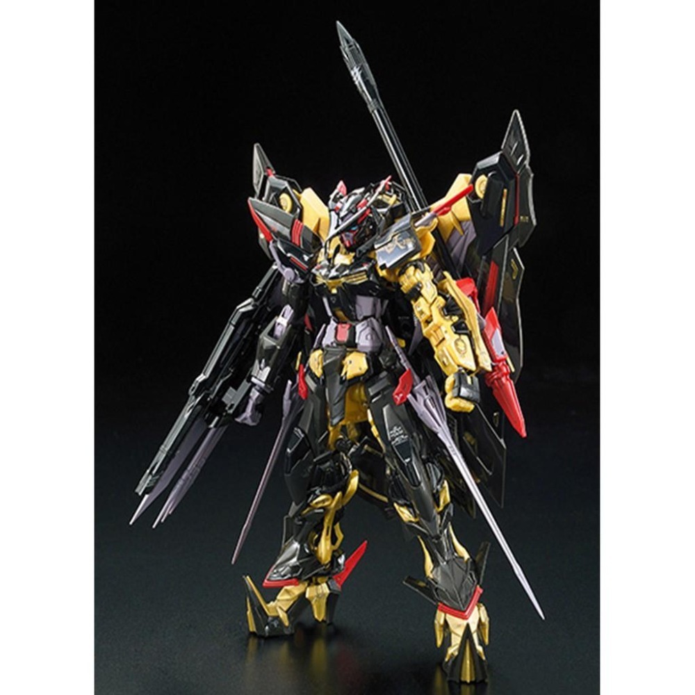 [BANDAI正品] 1/144 RG 24 金異端鋼彈 天蜜娜 ASTRAY GOLD FRAME-細節圖2