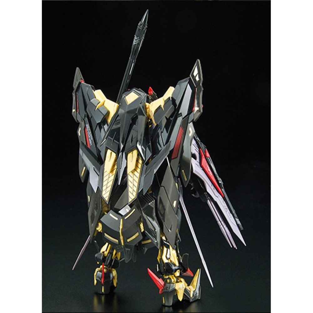 [BANDAI正品] 1/144 RG 24 金異端鋼彈 天蜜娜 ASTRAY GOLD FRAME-細節圖3