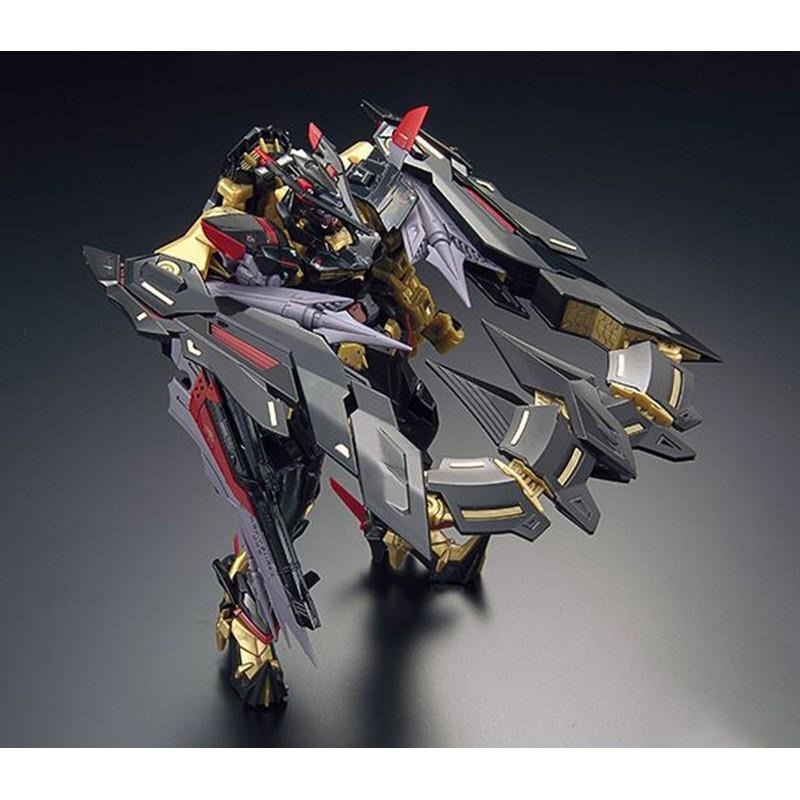 [BANDAI正品] 1/144 RG 24 金異端鋼彈 天蜜娜 ASTRAY GOLD FRAME-細節圖4