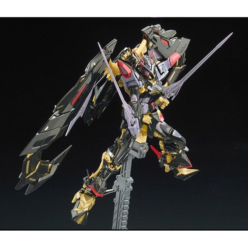 [BANDAI正品] 1/144 RG 24 金異端鋼彈 天蜜娜 ASTRAY GOLD FRAME-細節圖5
