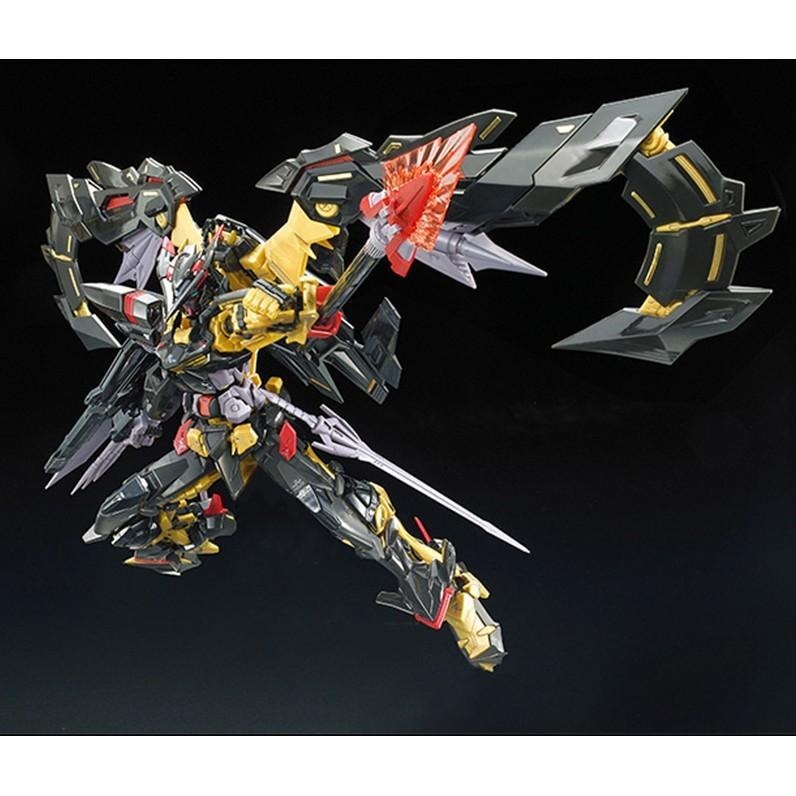 [BANDAI正品] 1/144 RG 24 金異端鋼彈 天蜜娜 ASTRAY GOLD FRAME-細節圖6