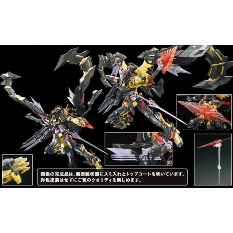 [BANDAI正品] 1/144 RG 24 金異端鋼彈 天蜜娜 ASTRAY GOLD FRAME-細節圖7