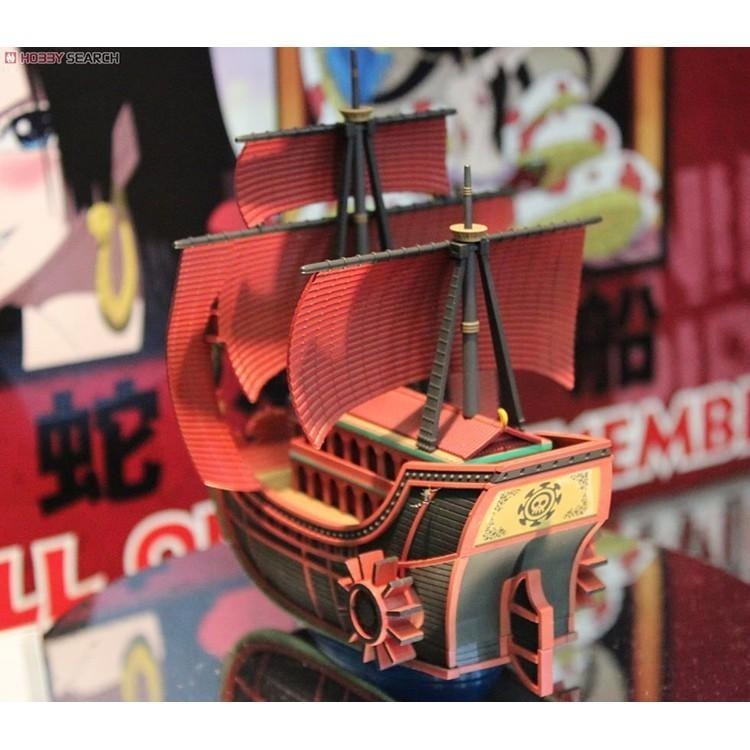 [BANDAI正品有銀標紙證] 航海王 06 女帝 九蛇 海賊船 海賊王 偉大之船 偉大船艦-細節圖6