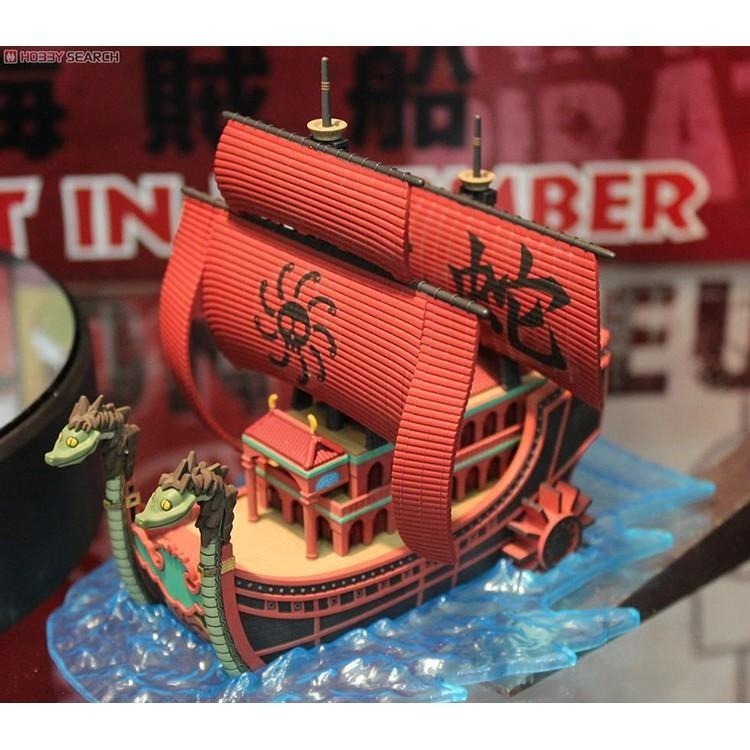 [BANDAI正品有銀標紙證] 航海王 06 女帝 九蛇 海賊船 海賊王 偉大之船 偉大船艦-細節圖7
