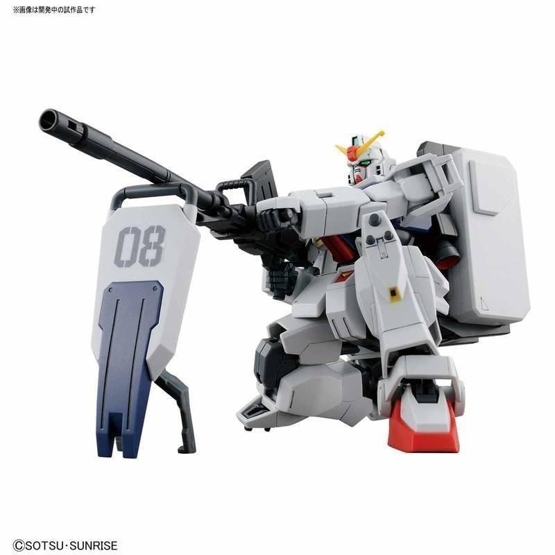 [BANDAI正品] HGUC 210 1/144 HG RX-79[G] 第08MS小隊 陸戰型鋼彈-細節圖2