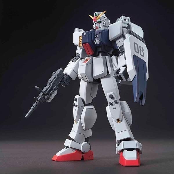 [BANDAI正品] HGUC 210 1/144 HG RX-79[G] 第08MS小隊 陸戰型鋼彈-細節圖5