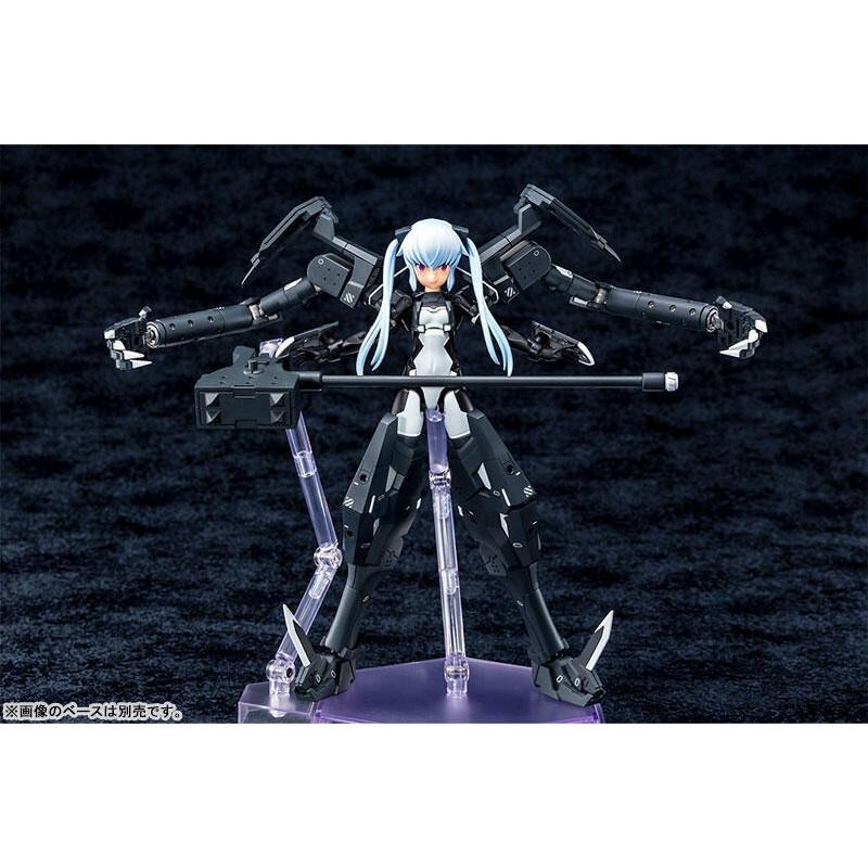 壽屋正版 代理版 1/1 MDx武裝神姬 惡魔型 絲特拉夫 DEVIL STRARF bis (KP664)-細節圖2