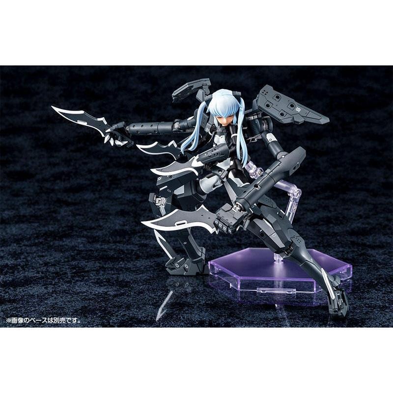 壽屋正版 代理版 1/1 MDx武裝神姬 惡魔型 絲特拉夫 DEVIL STRARF bis (KP664)-細節圖3