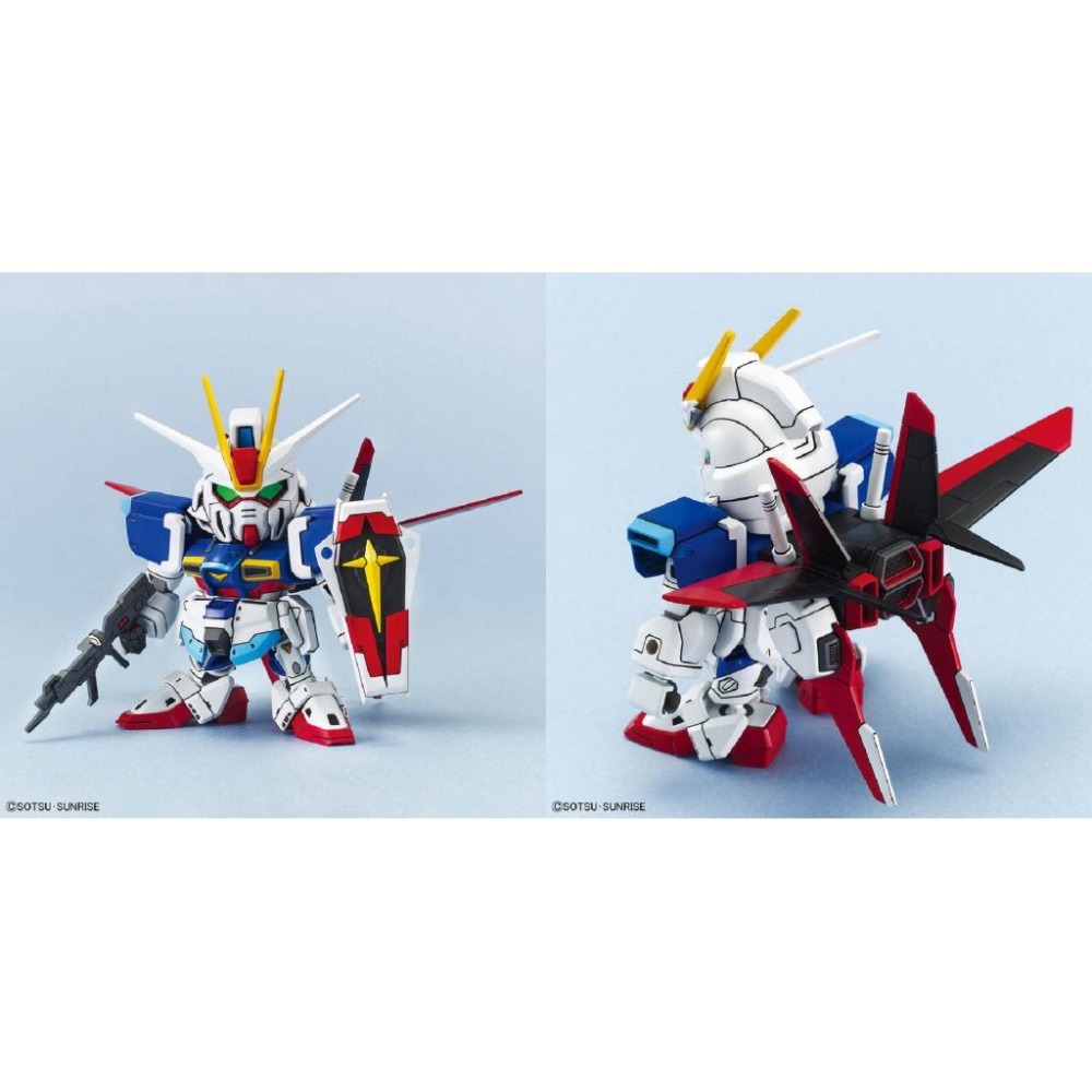 [BANDAI正品] BB戰士 C.E.命運的對決套組 自由鋼彈 脈衝鋼彈 攻擊自由 命運鋼彈-細節圖3