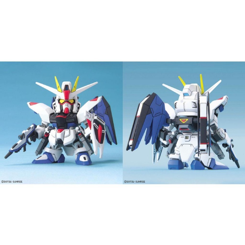 [BANDAI正品] BB戰士 C.E.命運的對決套組 自由鋼彈 脈衝鋼彈 攻擊自由 命運鋼彈-細節圖6