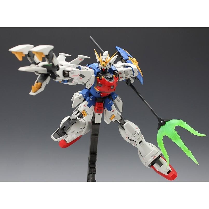 [BANDAI正品] MG 1/100 神龍鋼彈 EW版 XXXG-01S Shenlong EW劇場版-細節圖4