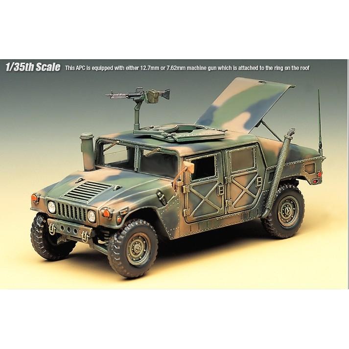 ACADEMY 愛德美 1/35 M1025 ARMORED CARRIER 悍馬車-細節圖2