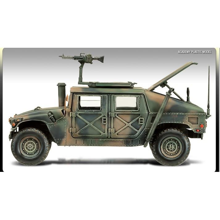 ACADEMY 愛德美 1/35 M1025 ARMORED CARRIER 悍馬車-細節圖3