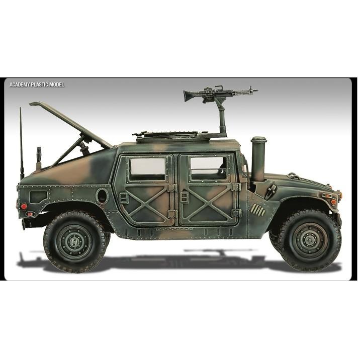 ACADEMY 愛德美 1/35 M1025 ARMORED CARRIER 悍馬車-細節圖4