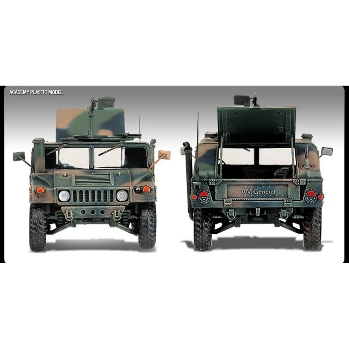 ACADEMY 愛德美 1/35 M1025 ARMORED CARRIER 悍馬車-細節圖5