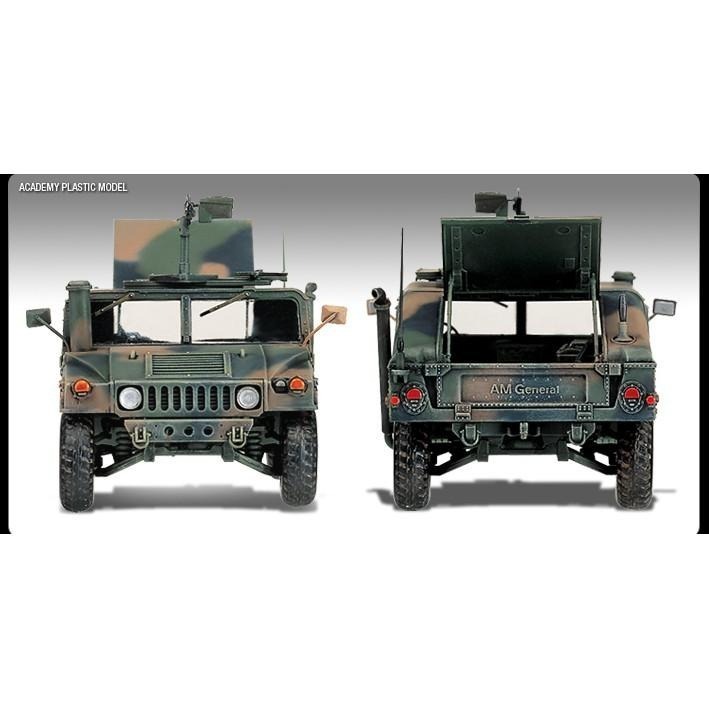 ACADEMY 愛德美 1/35 M1025 ARMORED CARRIER 悍馬車-細節圖5