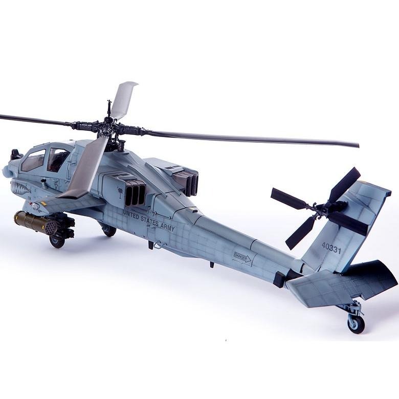 ACADEMY 愛德美 1/35 AH-64A  ANG ＂South Carolina＂ 阿帕契戰鬥直昇機-細節圖3
