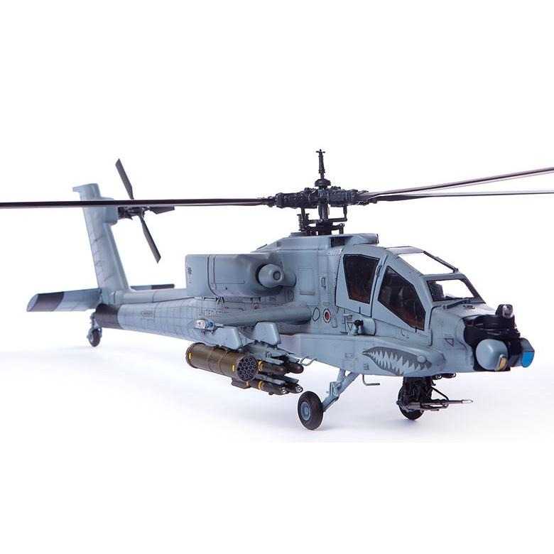 ACADEMY 愛德美 1/35 AH-64A  ANG ＂South Carolina＂ 阿帕契戰鬥直昇機-細節圖5
