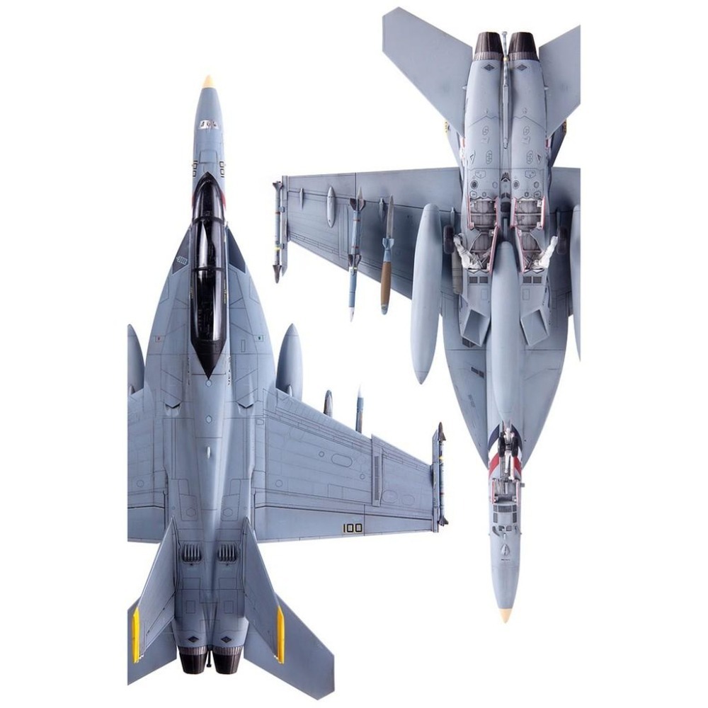 ACADEMY 愛德美 1/72 F/A-18F 超級大黃蜂戰鬥攻擊機 ＂VFA-2 Bounty Hunters＂-細節圖5