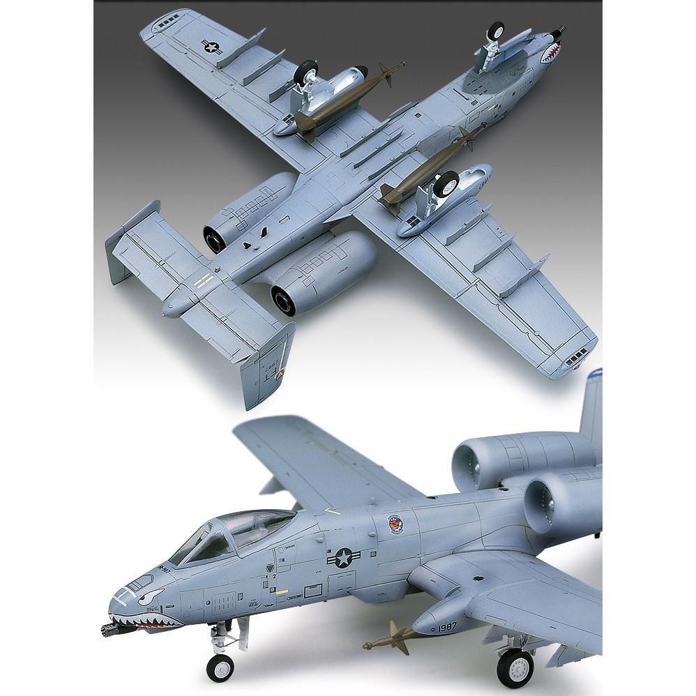 ACADEMY 愛德美 1/72 A-10A 雷霆式攻擊機 Operation Iraqi Freedom 伊拉克版-細節圖2