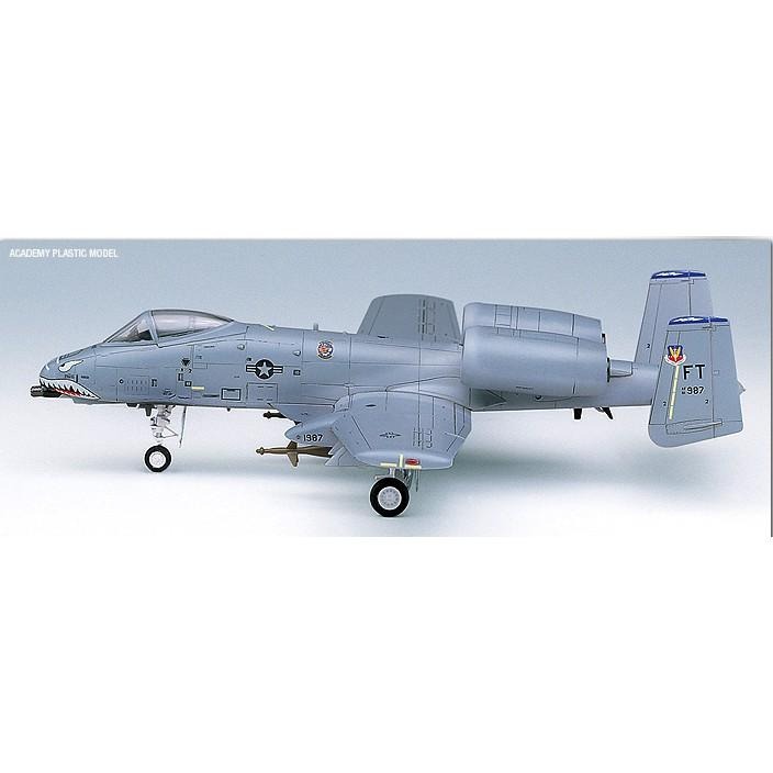 ACADEMY 愛德美 1/72 A-10A 雷霆式攻擊機 Operation Iraqi Freedom 伊拉克版-細節圖3