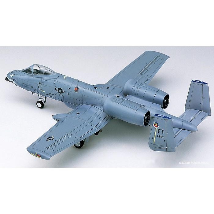 ACADEMY 愛德美 1/72 A-10A 雷霆式攻擊機 Operation Iraqi Freedom 伊拉克版-細節圖4